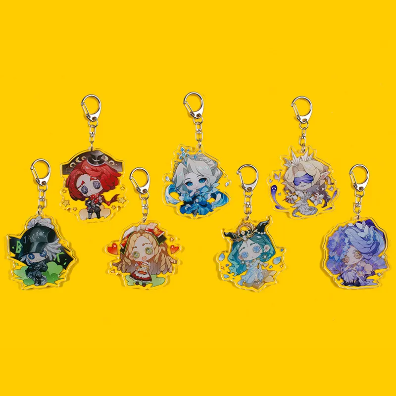 Kinsou No Vermeil Anime Acrylic Key Chain Man Key Ring Pendant Ornament  Keychain Women Vermei Lilia Kudelfate Alto Goldfilled - AliExpress