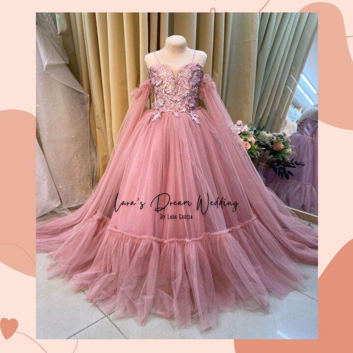 7th BIRTHDAY GOWN FAIRY PRINCESS Lazada PH