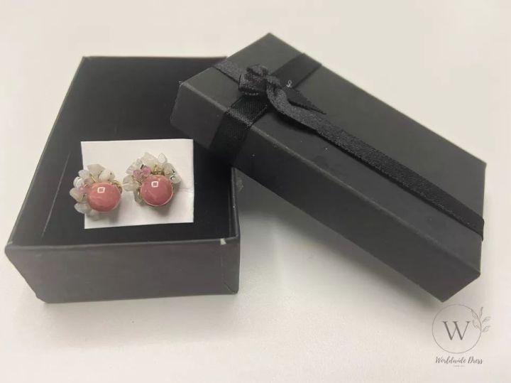 handmade-gift-wire-earring-ต่างหู-ต่างหูหิน-ก้านทองเหลือง-เกรดส่งออก-handmade-brass-stone-earing-ไม่แพ้-ไม่ดำ-แบบงานส่ง