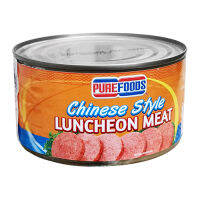 Pure Foods Chinese Style Luncheon Meat 350g