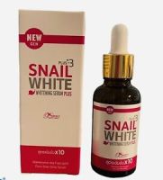 Snail White Whitening Serum Plus+3 40ml.