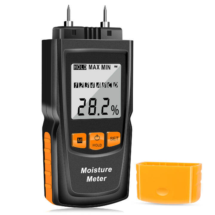Moisture Meter Wood Moisture Meter Moisture Meter for Walls Humidity