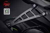 ขายึดท่อ &amp; BLANKING PLATE EVOTECH FOR ZX6R