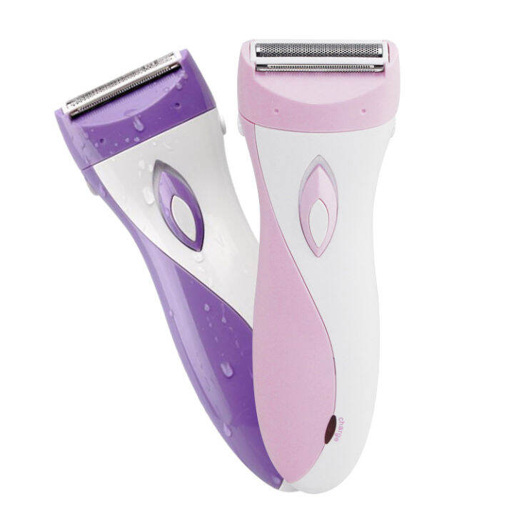 KEMEI KM-3018 Lady Rechargeable Electric Shaver Hair Remover Female ...