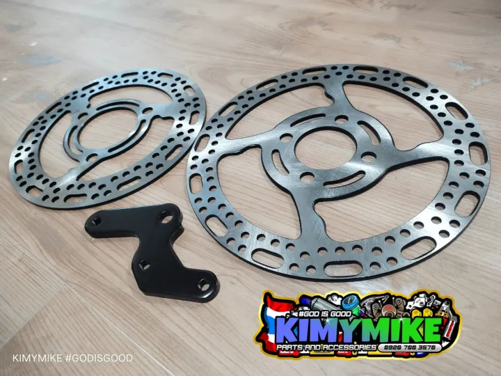 raider 150 small disc with caliper bracket Lazada PH