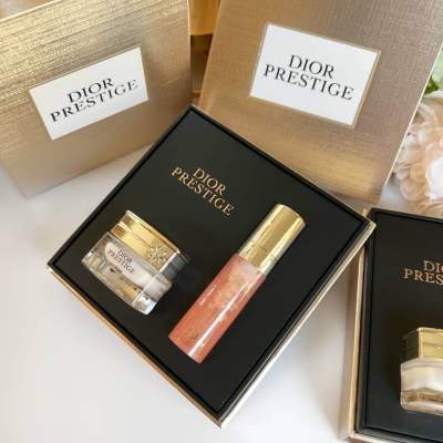 Dior Prestige Travel Set 2 items New Package