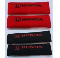 0นวมหุ้มเบลล์ เข็มขัดนิรภัย HONDA นุ่มๆ ราคาต่อ1คู่ มี2สี