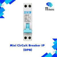 มินิเซอร์กิตเบรกเกอร์ DPN (Mini CirCuit Breaker 1P-DPN) แบรนด์ CCS