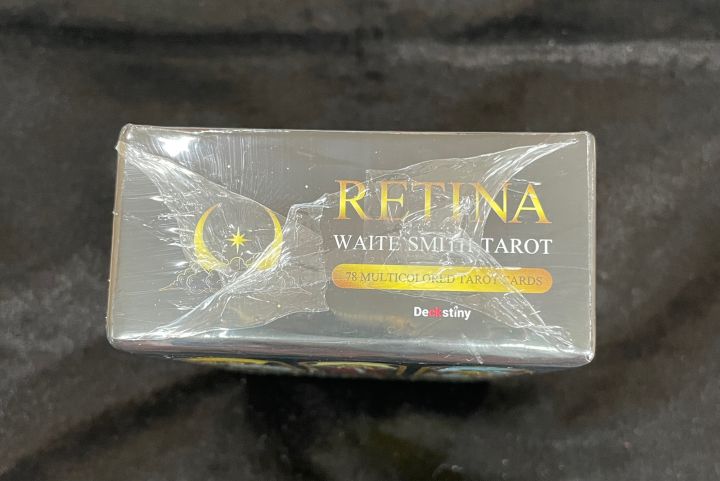 retina-tarot-advance-edition-จากค่าย-deckstiny-มือ-1-ในซีล-เลขสวย-969-999