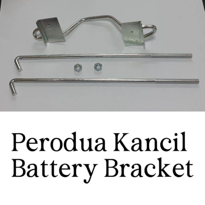 PERODUA KANCIL KELISA KENARI KEMBARA BATTERY BRACKEY Lazada