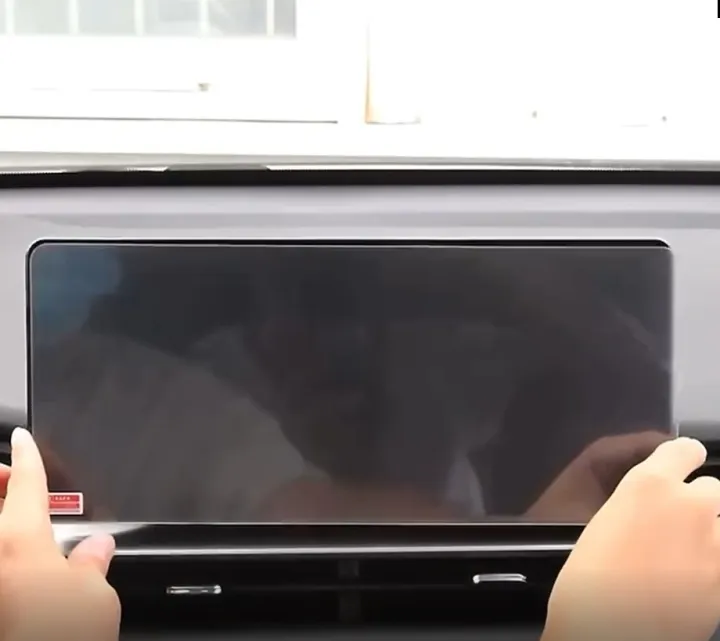 For BYD Dolphin 20222023 Car GPS navigation film screen Tempered glass