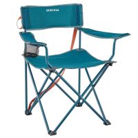 Quechua Decathlon Camping Folding Armchair Basic เก้าอี้ เก้าอี้พับ เก้าอี้ตั้งแคมป์ พับได้ มีแขน รุ่น Basic มี 2 สี