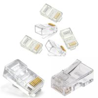 Glink GL-380 RJ45 Cat5e หัวแลน Cat5e (100ตัว/แพ็ค) หัวแลนมาตรฐาน หัวแลนคุณภาพดี ราคาถูก