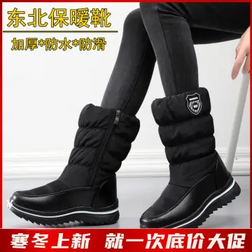 Womens Classic Snow Boots Super Warm Fur Lined Waterproof Winter Shoes  Outdoor Anti Slip Ladies Shoes