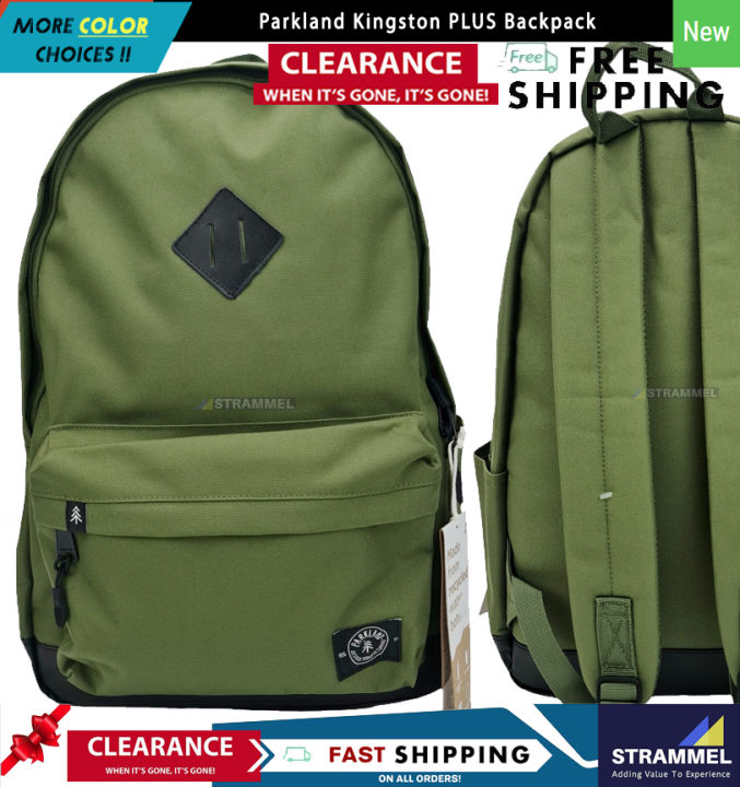 Parkland Kingston Plus Backpack - 828432299805