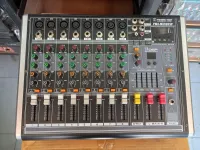 พาวเวอร์ MIXER โปรยูโรเทค PMX-M802DSP USB บูธูท Record ได้