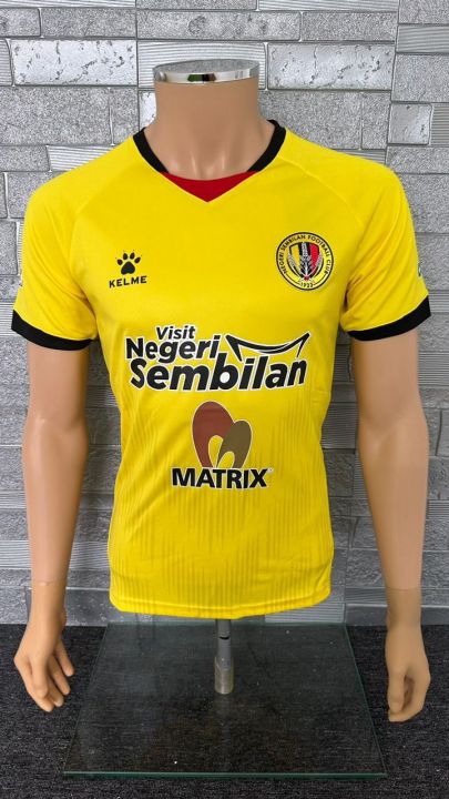 Player Version Jersi Negeri Sembilan Away 2023 ll N.9 Away Jersey 2023 ...