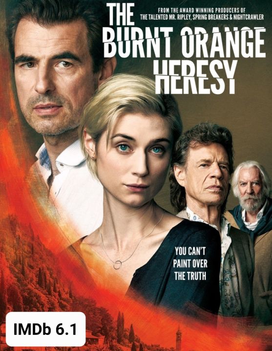 [DVD FullHD] The Burnt Orange Heresy หลุมพรางแห่งความหลงใหล : 2019 #หนังฝรั่ง - ดราม่า โรแมนติก 18+ (เสียงอังกฤษ/ซับไทย)