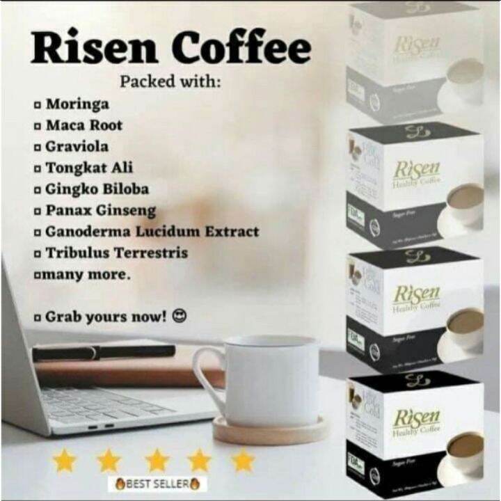 Dreamlife Risen Coffee 10 Sachetsbox Lazada Ph 7381