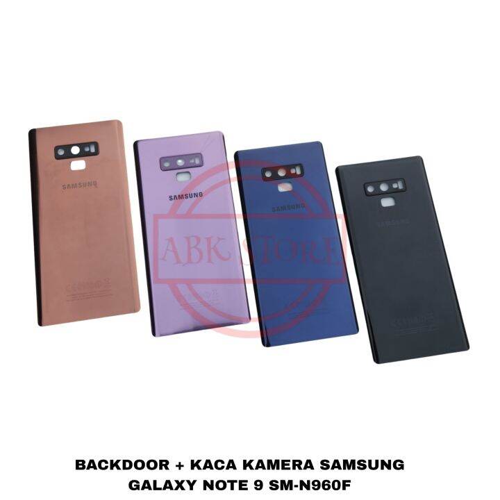 backdoor samsung note 9 original