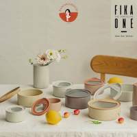 [พร้อมส่ง] FIKA ONE : The Porcelain ; เซรามิก Fika อเนกประสงค์ **สินค้าขายแยกชิ้น ไม่มีกล่องค่ะ** ถ้วยเซรามิก