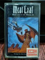 เทปเพลงสากล ร็อค Meat Loaf  Bat out of hell 2 1993 ปก-ม้วนสภาพดี ม้วนสกรีนจางนิด ฟังได้ปกติ Cassette tape เทปคาสเซ็ท ของสะสม