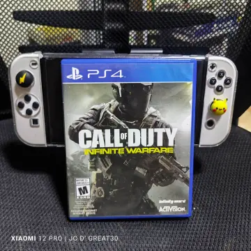 Call Of Duty: WWII And Infinite Warfare Bundle For PlayStation 4 PS4 PS5