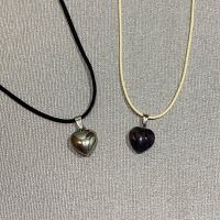 สร้อยหัวใจ mini heart necklace สร้อยหัวใจมินิ สร้อยแฟชั่น