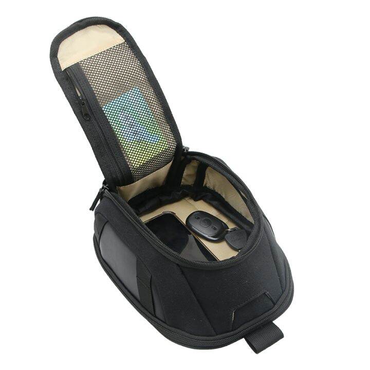 Retro Motorcycle Tank Bag with Fitting Seat Bag Tail Bag