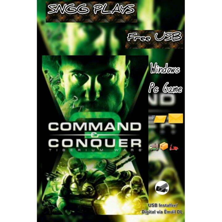 Command and Conquer 3 Tiberium Wars / PC Game Installer | Lazada PH