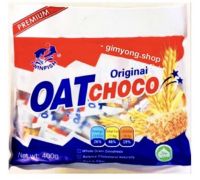 OAT CHOCO โอ๊ตช็อคโก้ รสนม ขนาด 400 กรัม รสช็อคโกแลต ขนาด 400 กรัม รสชาเขียว ขนาด 300 กรัม