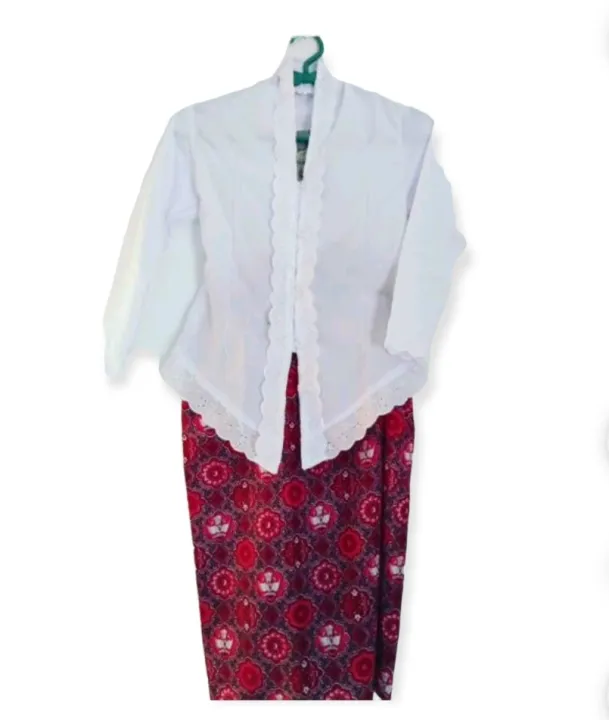 Setelan Kebaya Sekolah Anak SD Pakaian Adat Sunda SD TK Bahan Oxford Kelas 1 sampe Kelas 6 | Lazada Indonesia