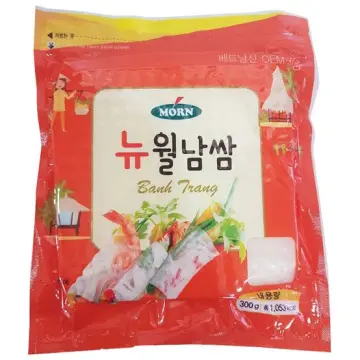 FAT&THIN SPRING ROLL WRAPPER RICE PAPER 250G (U)