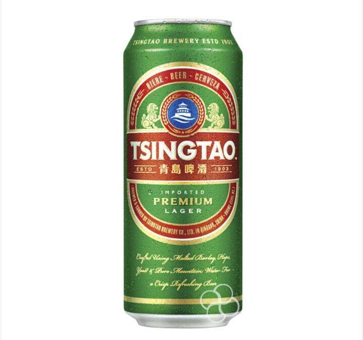 Tsingtao Premium Lager Beer Can 500ML Lazada PH