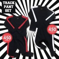 Kinchobabyshop - Track Pant Set สายสตรีทต้องมีชุดแขนยาวดำตีแถบ #เสื้อเด็ก #ชุดเด็ก #เสื้อผ้าเด็ก #ชุดเข้าเซต