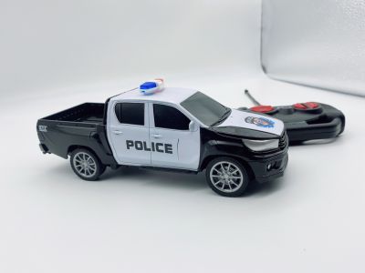 ของเล่นเด็ก รถตำรวจบังคับวิทยุ ไร้สาย สินค้าเป็นพลาสติกงานสวย ราคา 219 บาท