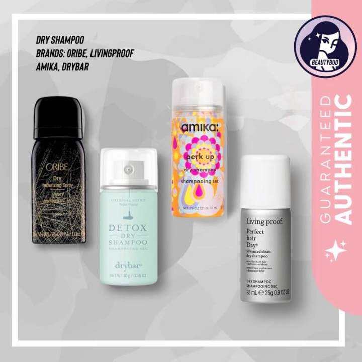 🇺🇸 DRY SHAMPOO from Oribe, Drybar, Amika & Living Proof Lazada PH
