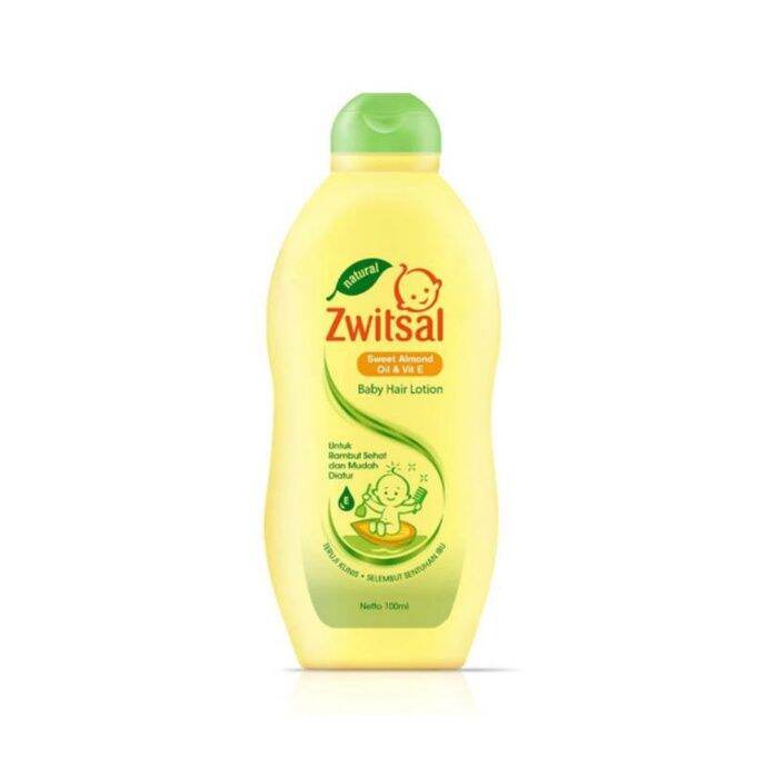 Zwitsal Hair Lotion 100ml Lazada Indonesia