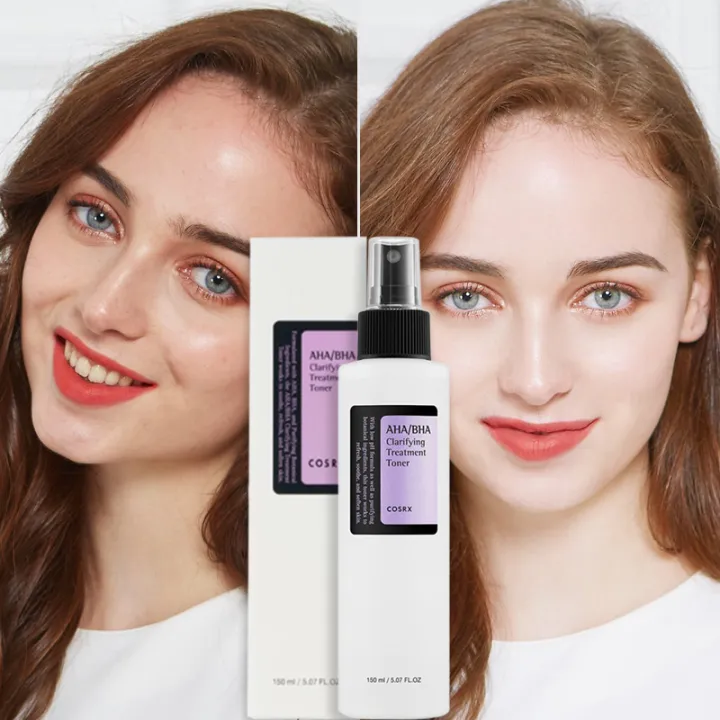 CosRX 150ml AHA/BHA Clarifying Treatment Toner Moisturizing Acne