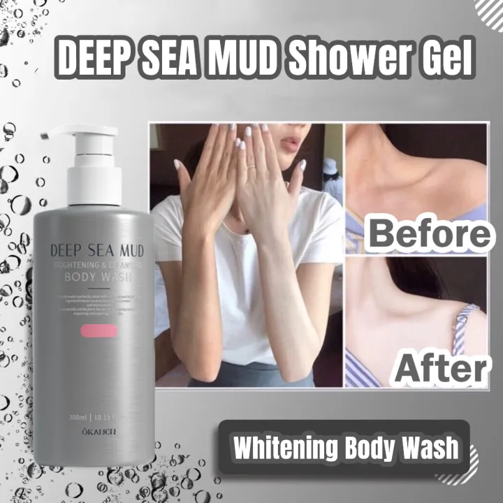 Deep sea mud body washdeep sea mud body wash korean/vulcanic mud