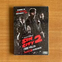 DVD : Sin City ภาค 2 A Dame to Kill For (2014) ซินซิตี้ ขบวนโหด นครโฉด [มือ 1 ปกสวม] Frank Miller / Quentin Tarantino / Bruce Willis ดีวีดี หนัง แผ่นแท้ ตรงปก