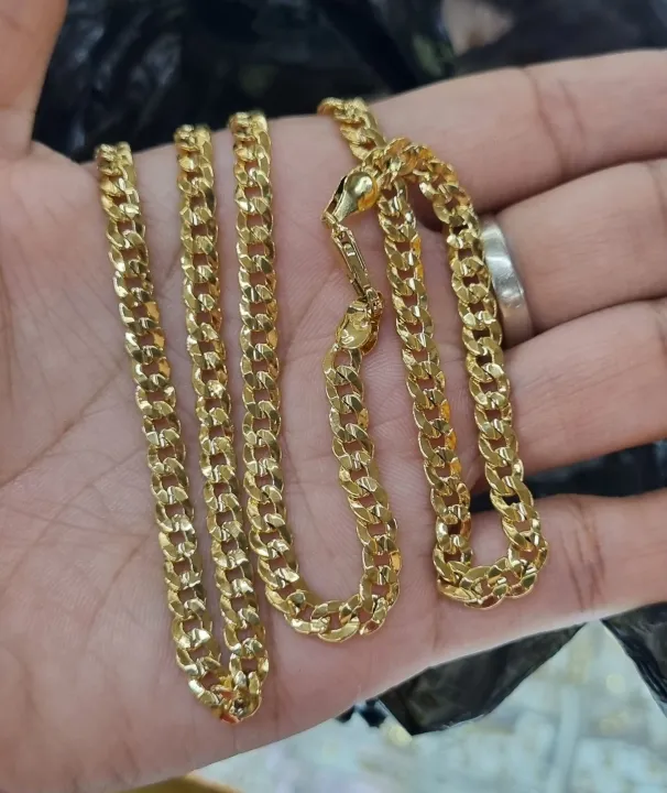 10k Gold Necklace for Men | Lazada PH