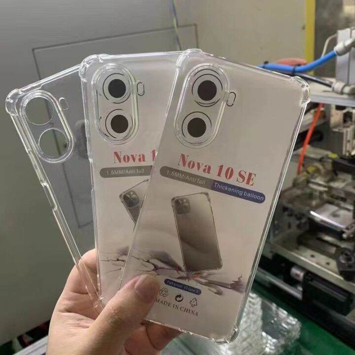 พร้-อมส่งใน-เคสใสกันกระแทกคลุมกล้อง-for-huawei-nova-10-se-nova10se-nova10-nova-10-pro-nova10pro-nova10se