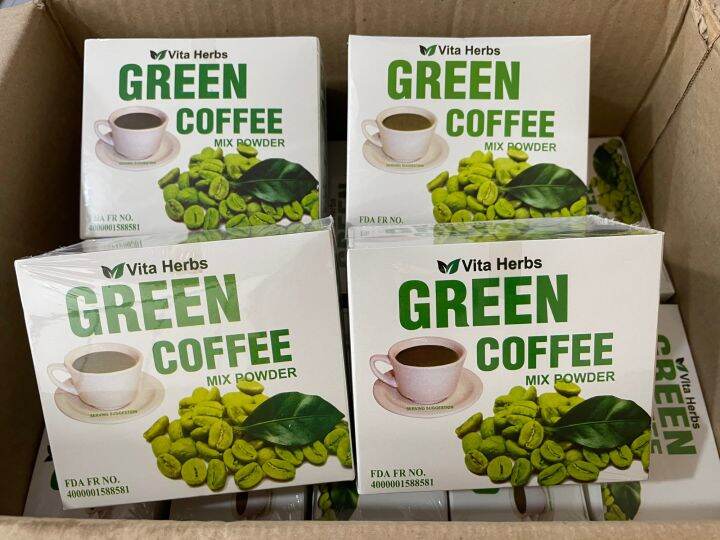 VITA HERBS GREEN COFFEE Lazada PH