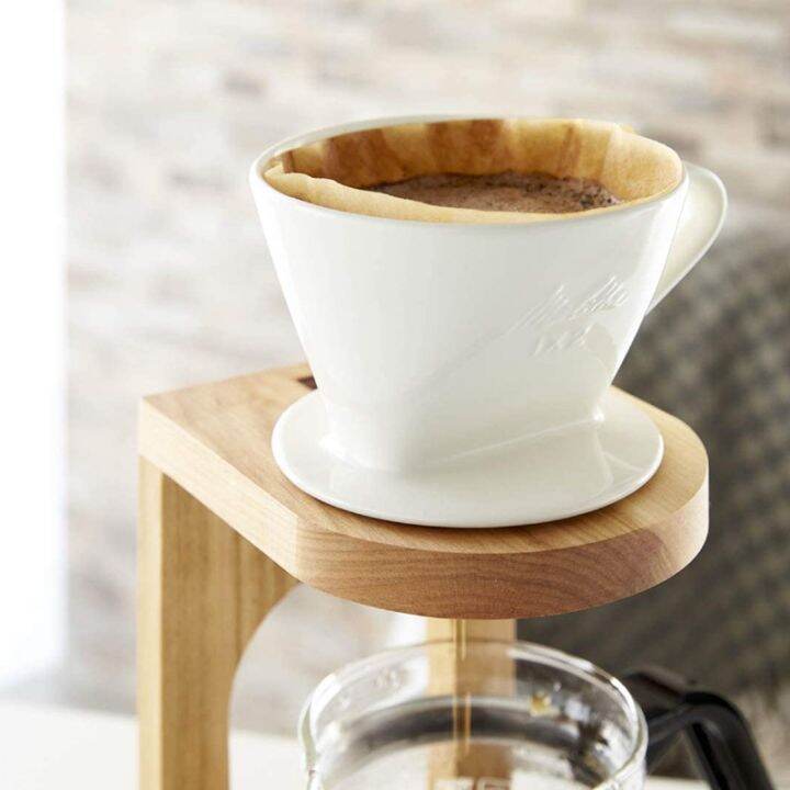 German Melitta Melitta Coffee Filter Paper 1x2 People American Coffee