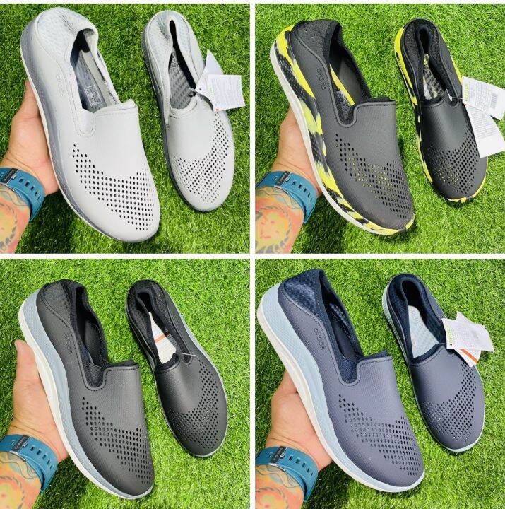 lazada crocs literide