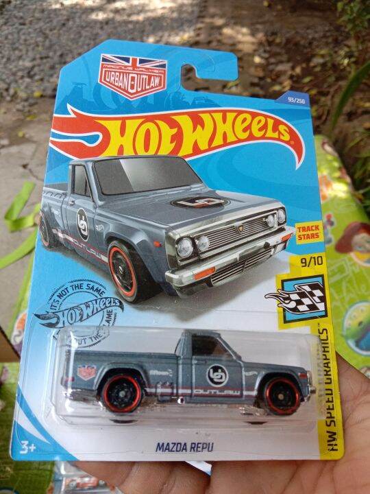 Hot Wheels: Mazda Repu Urban Outlaw | Lazada PH