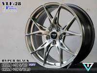 ล้อแม็กซ์รุ่น VLF-28 ขอบ 18”x8.0” 5/114.3 ออฟเซ็ท +38 เป็นล้อ Flow Forming มีน้ำหนักเบา ประหยัดน้ำมัน แต่มีความแข็งแรง ทนทาน  ***ราคาล้อเป็นราคาต่อวว***