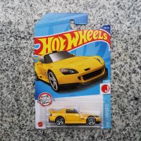 รถเหล็ก Hotwheels Honda S2000 เหลือง