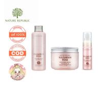 ของแท้/เก็บปลายทาง/พร้อมส่ง NATURE REPUBLIC BULGARIAN ROSE MOISTURE CREAM 100 ml./ ESSENCE 35 ml./ TONER 155 ml.